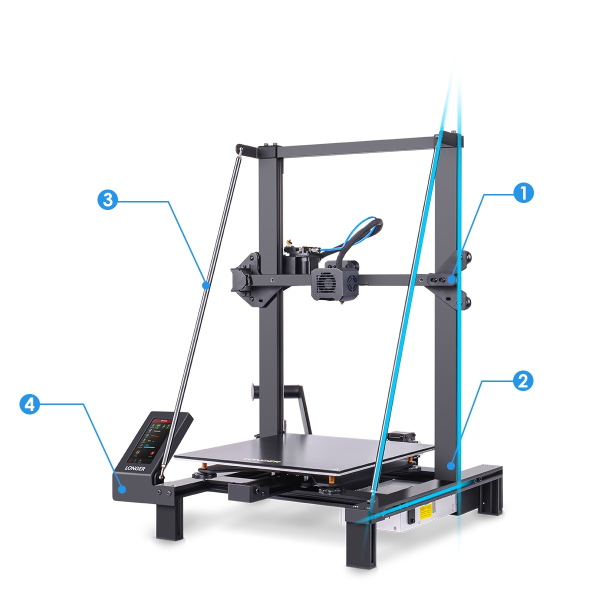 EUUS-Direct-LONGER-LK5-Pro-3D-Drucker-Aktualisierte-Ausfuumlhrung-Doppelter-Luumlfter-90-Vormontiert-1991340-2